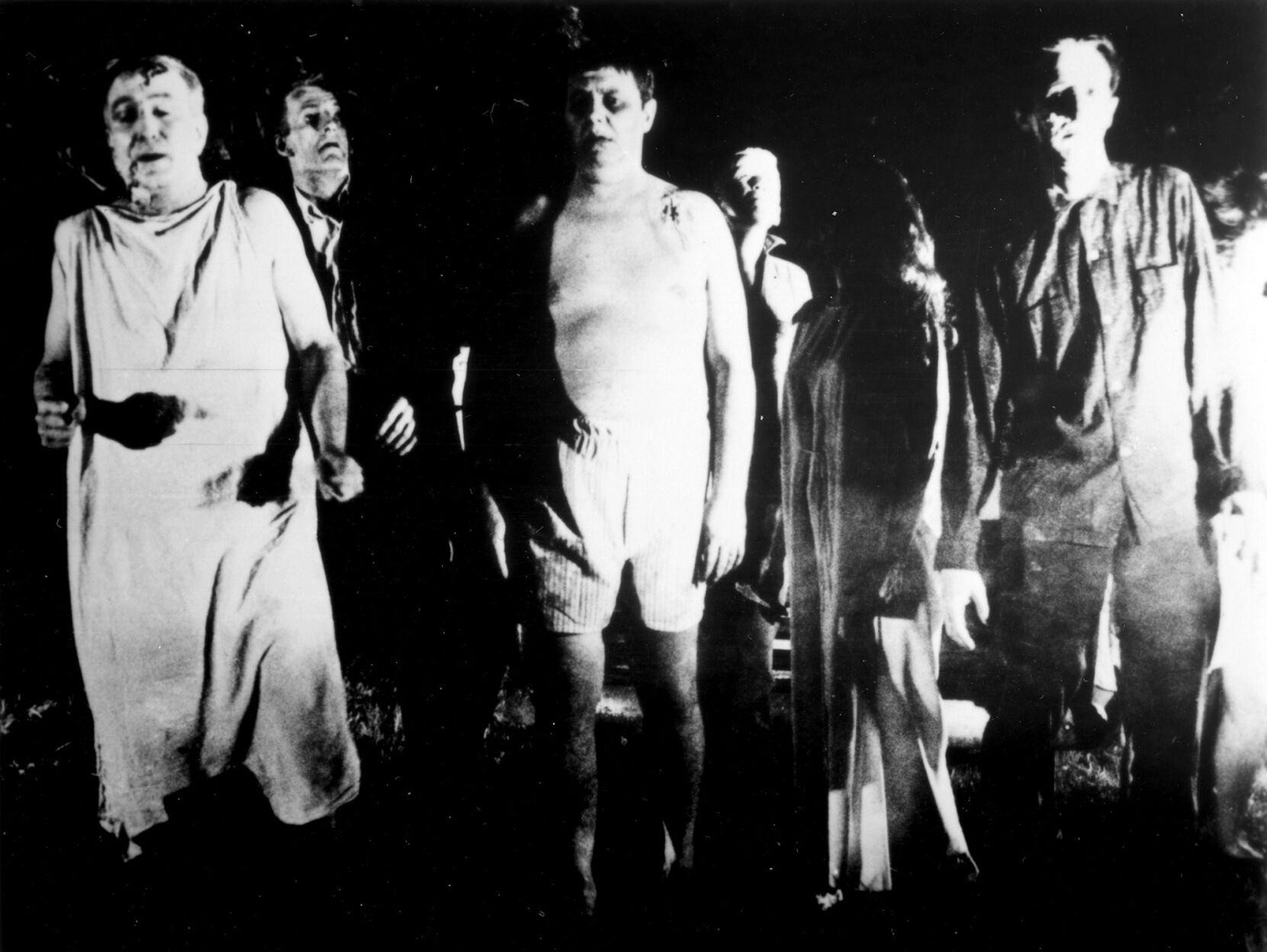 Oct. 8: "Night of the Living Dead"